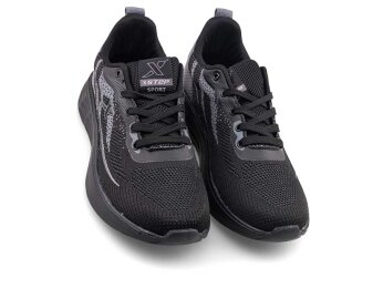  Xstep 2030 Merdane Triko - Siyah/Füme - 2