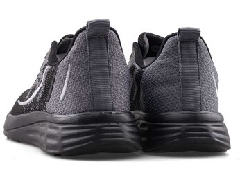  Xstep 2030 Merdane Triko - Siyah/Füme - 3