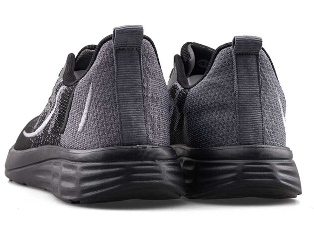  Xstep 2030 Merdane Triko - Siyah/Füme - 3