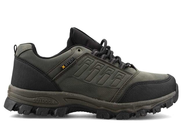 Xstep X5 Merdane Trekking - Haki - 1