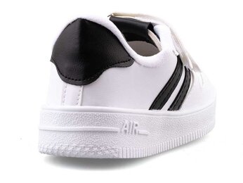 Zerdalife A B Patik Cilt - Beyaz/Siyah - 3