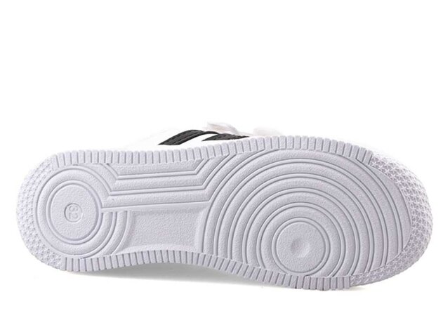 Zerdalife A B Patik Cilt - Beyaz/Siyah - 4